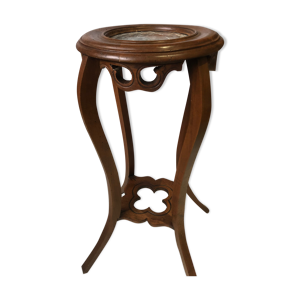 table d'appoint ronde - marbre