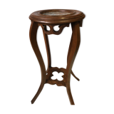 Gueridon round marble
