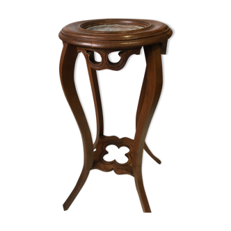 Table d'appoint ronde marbre