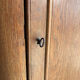 Exceptional old sacristy furniture in oak – 19th century