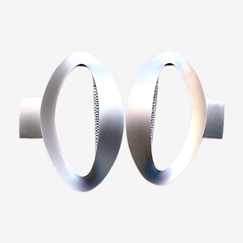 Pair of Wall Light by Eric Solè for Artemide, Mesmeri model, Italy