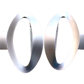 Paire d'appliques d'Eric Solè pour Artemide, Mesmeri modèle, Italie