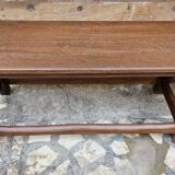 Ancien banc en teck birman