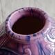 Large Art Deco period slip ball vase, Manufacture Lille Fives