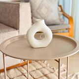 Matte white mini Tafoukt vase