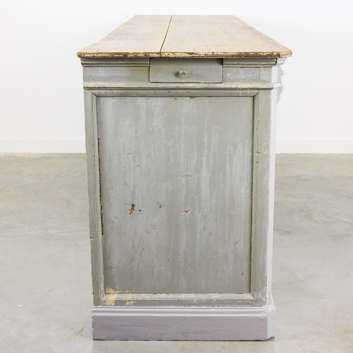 Victorian shop counter late 19th century