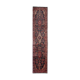 Traditional vintage Sarough runner rug 85x365cm