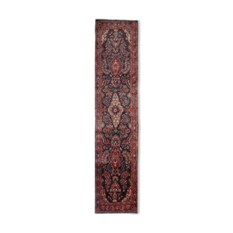 Tapis coureur Sarough 85x365cm