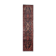 Traditional vintage Sarough runner rug 85x365cm