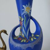 Vase forme libre vintage fourmaintraux desvres
