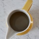 Vintage yellow pitcher