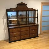 Haberdashery counter and tier