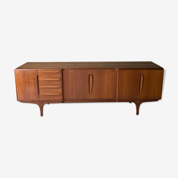 Sidebaord edition Meubles Tv Paris. Designer Jean Tricoire and Robert Vecchione 1960