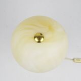 Mushroom Table Lamp, 1970s