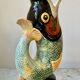 Vase royal winton en forme de poisson