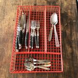 Metal cutlery range