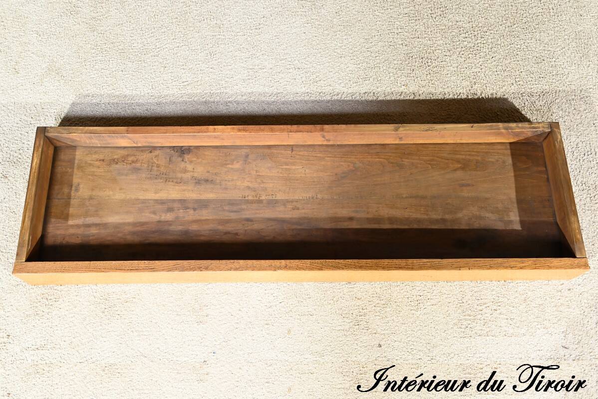 Empire Oak Two-Body Buffet – First Half of the 19th Century