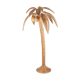 Lampadaire « cocotier/palmier » en rotin