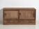 Old low cabinet with sliding doors – Taishō / Showa period (c. 1920-1970) #9