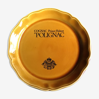 Saint Clément advertising bottle coaster - Cognac Polignac