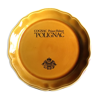 Saint Clément advertising bottle coaster - Cognac Polignac