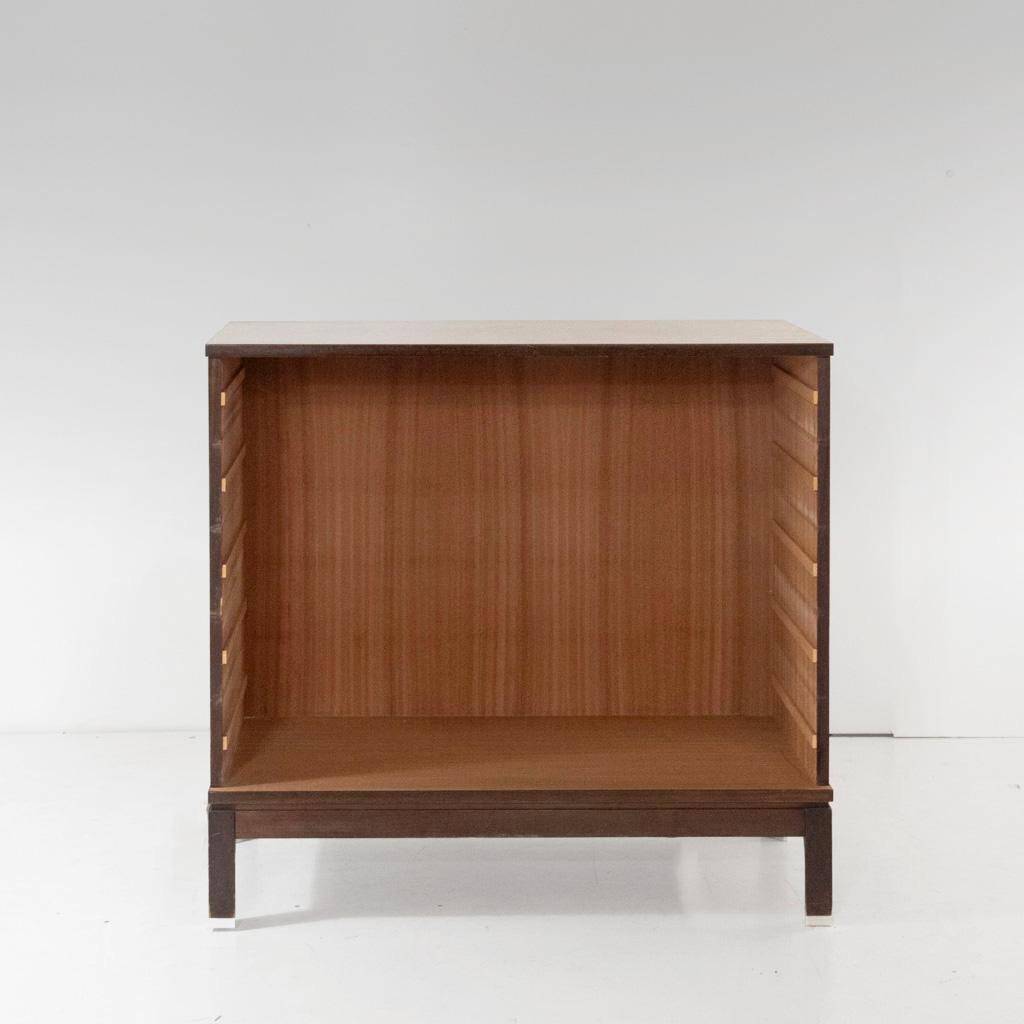 Design Wood Chest of Drawers, Ennio Fazzoli for MIM Roma , Italy 1960s
