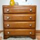 Commode art deco
