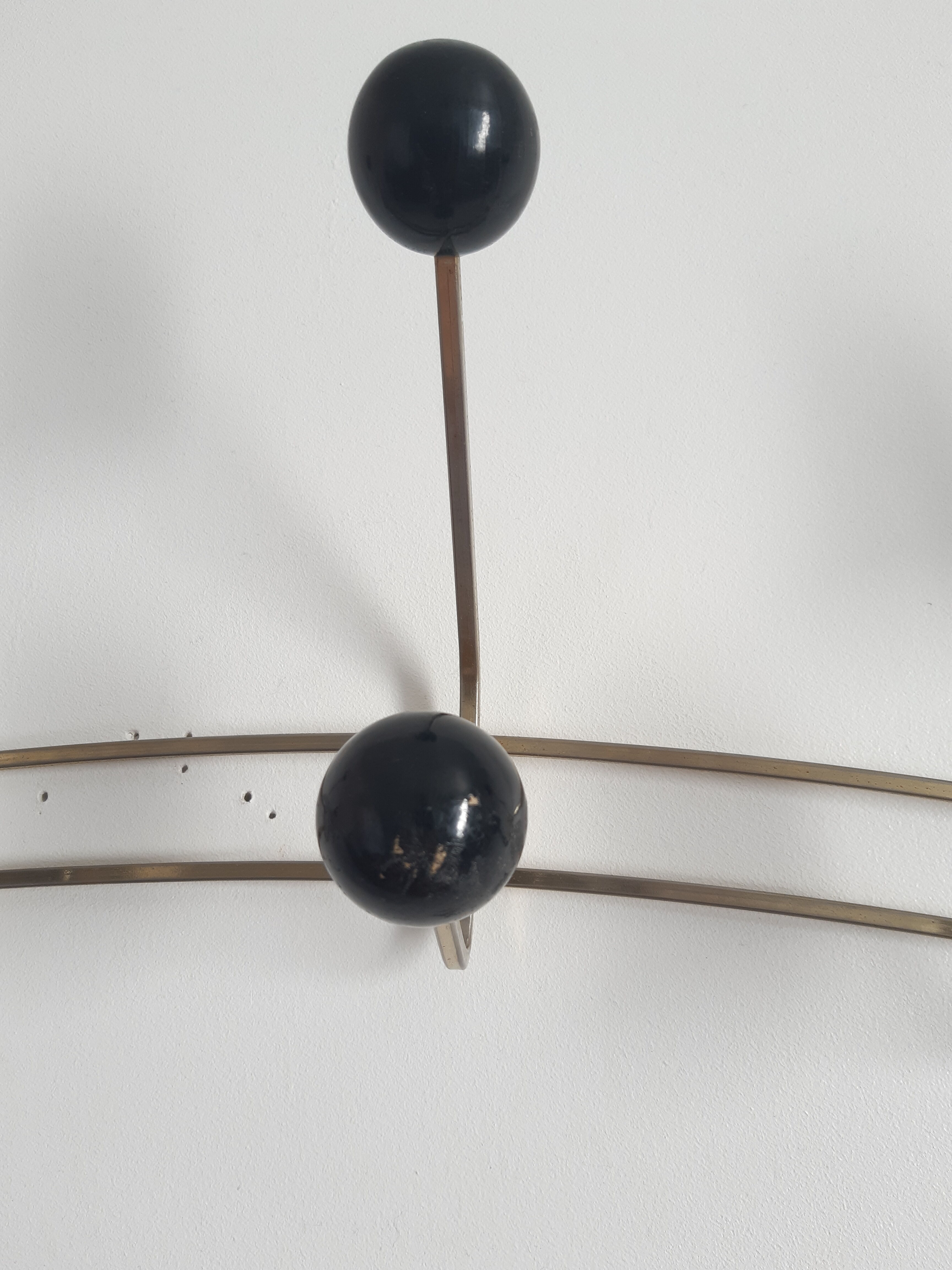 Wall coat rack art deco