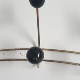 Wall coat rack art deco