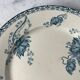Royat Sarreguemines Terre de Fer flat plate