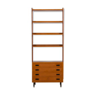 Italian free standing  teak wall unit