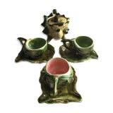 Tea or shellfish coffee