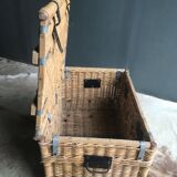 Wicker trunk 1930 Long 75cm