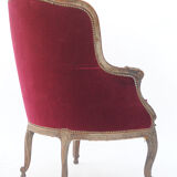 Louis XV style shepherdess chair