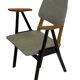 Vintage Palais De Tokyo armchair by Zwager Ermeloo, 1950's design