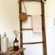 Old wooden ladder / rack