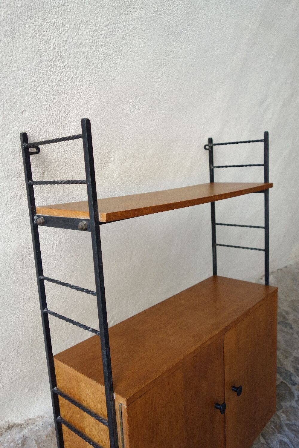 Wall library from the 60s