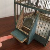 Double bird cage