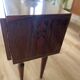 Set of 2 vintage hair tables