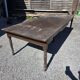 Table de ferme ancienne XXL , 268 × 110cm