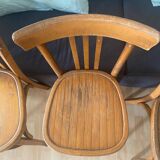 Set of 4 bistro chairs