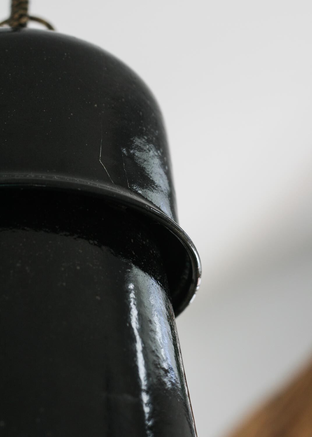 Industrial Ceiling Lamp, 1950s