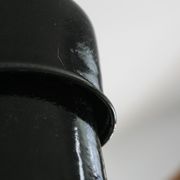 Suspension industrielle années 1950