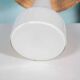 Vintage Holmegaard glass Nordic table lamp