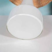 Lampe de table nordique en verre vintage Holmegaard