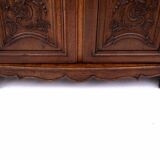 Antique chest of drawers from around 1880, France. After renovation.