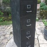 Industrial furniture 4 drawers