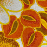 Nappe ronde vintage 1970