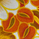 Nappe ronde vintage 1970