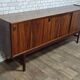 Enfilade scandinave vintage palissandre 1960